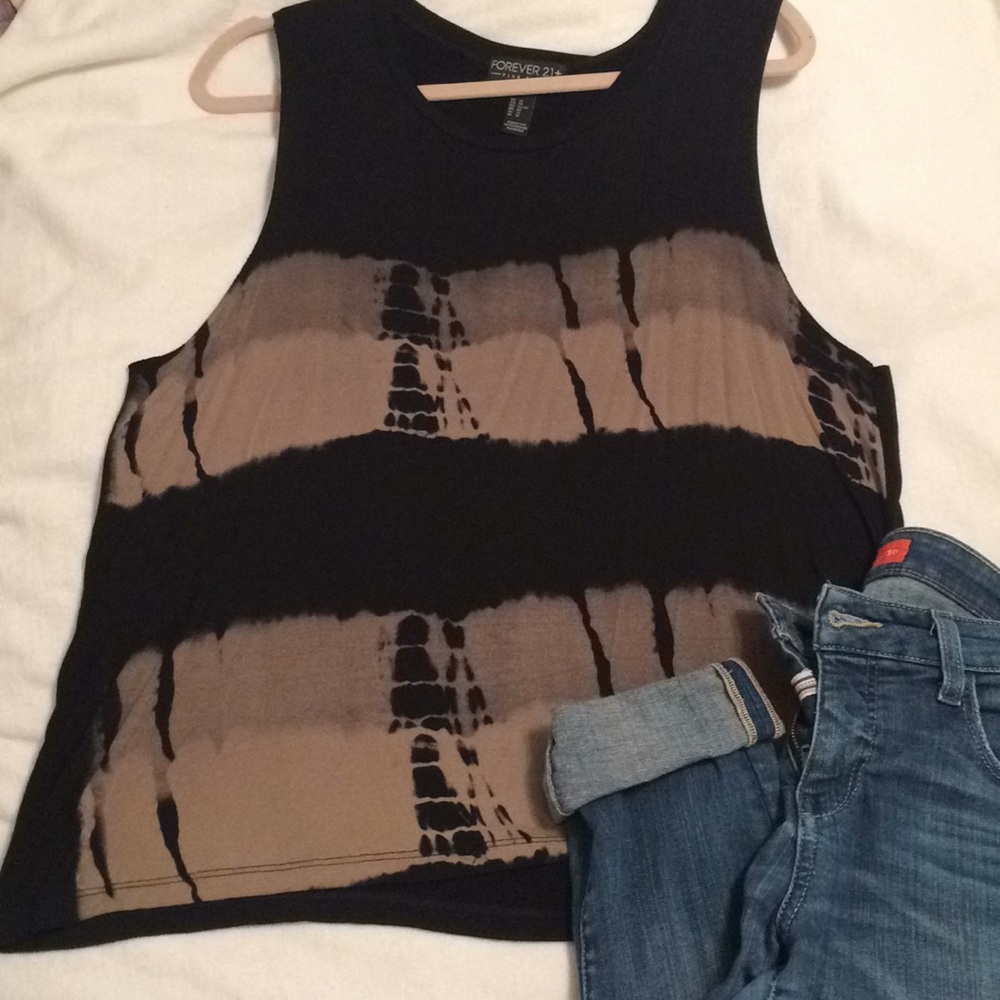 Tye Dye Tank Top - F21+ - XL